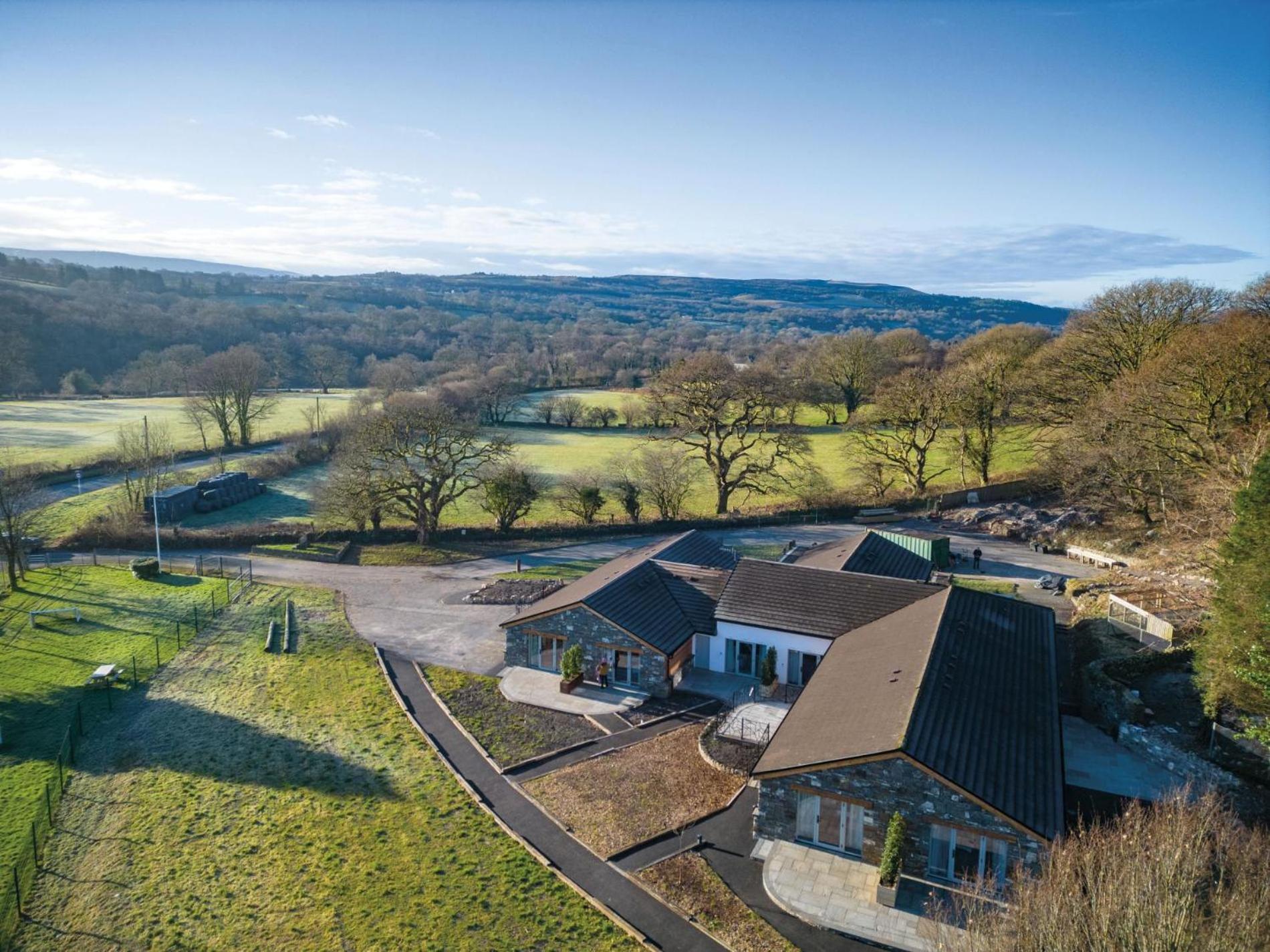 Suite 12 - Sleeping Giant Hotel - Pen Y Cae Inn Brecon Esterno foto